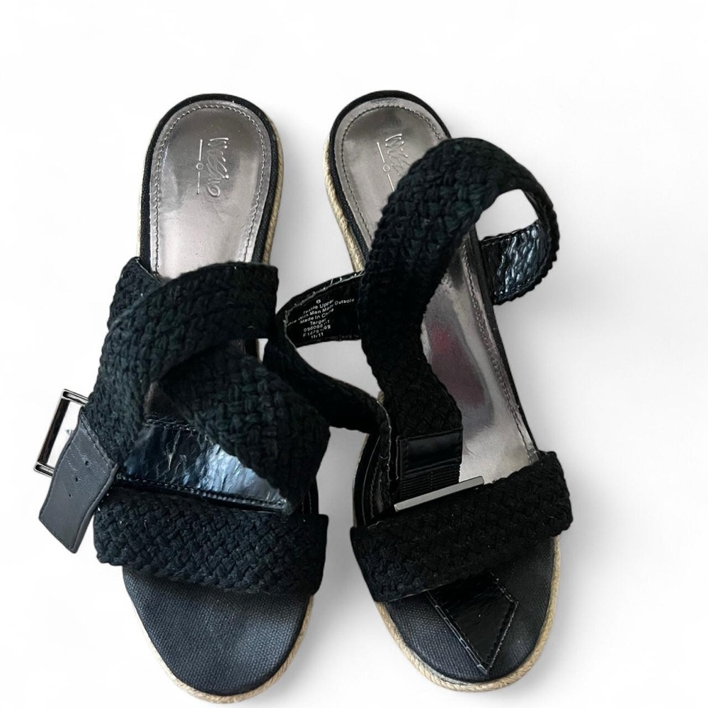 Mossimo Black espadrilles
